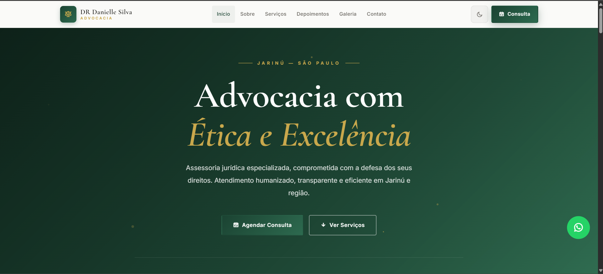 Imagem do projeto dr danielle silva advogada
