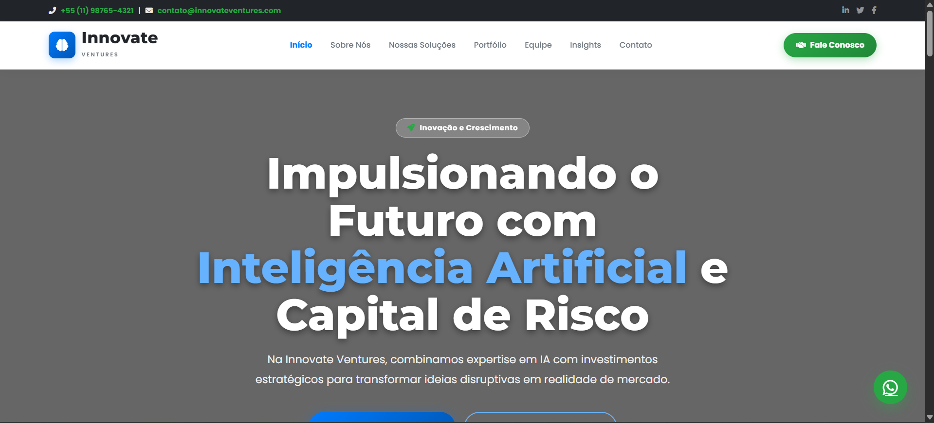 Imagem do projeto Innovate