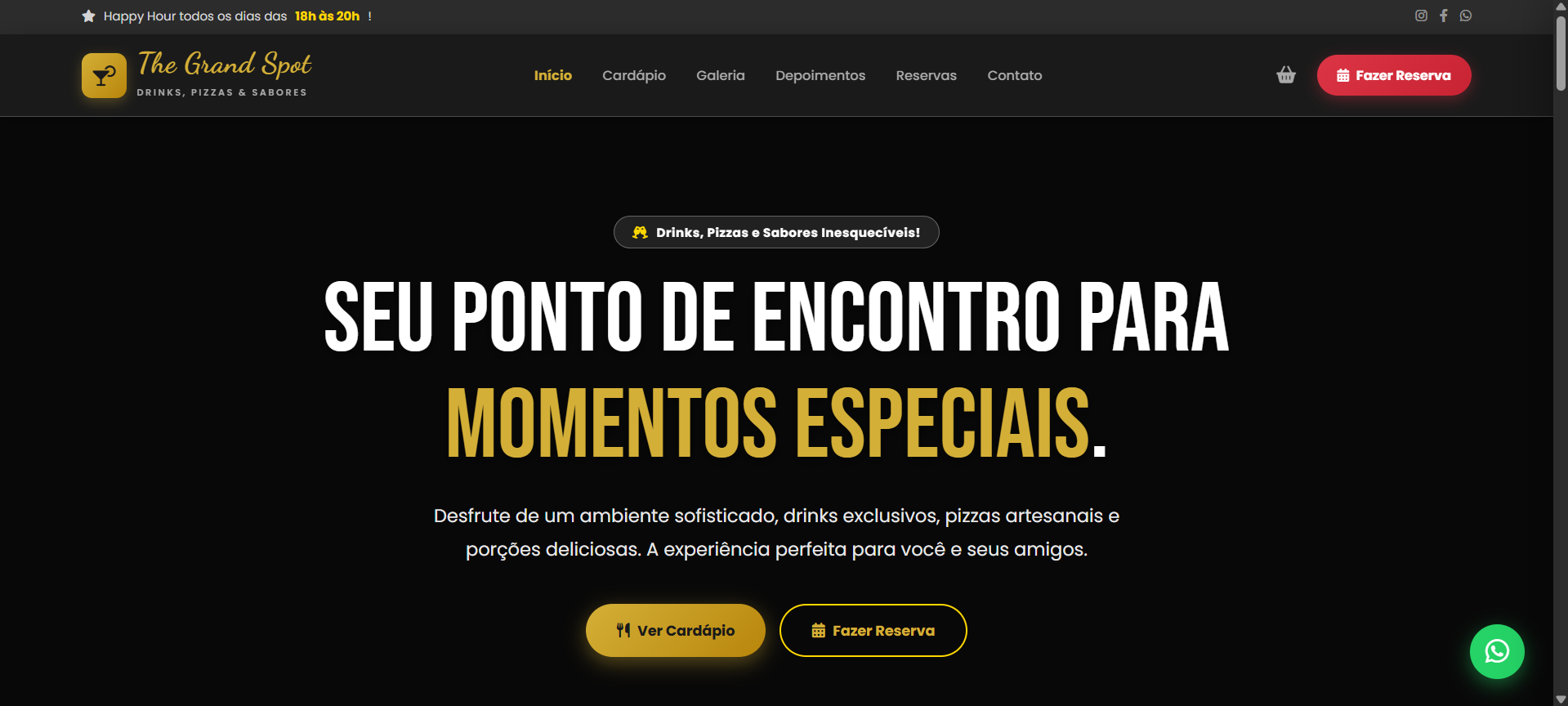 Imagem do projeto The Grand Spot